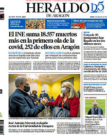 Periodico Heraldo de Aragon
