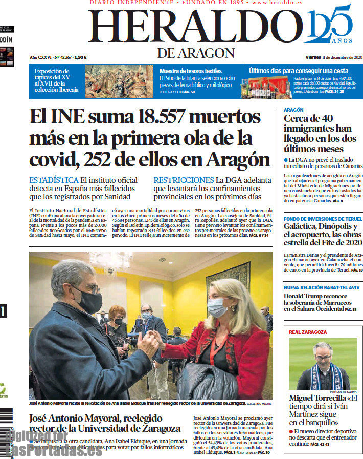 Heraldo de Aragon