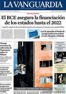 Periodico La Vanguardia