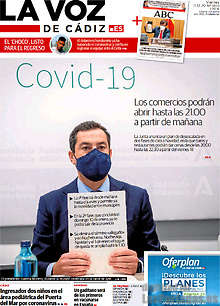 Periodico La Voz de Cádiz