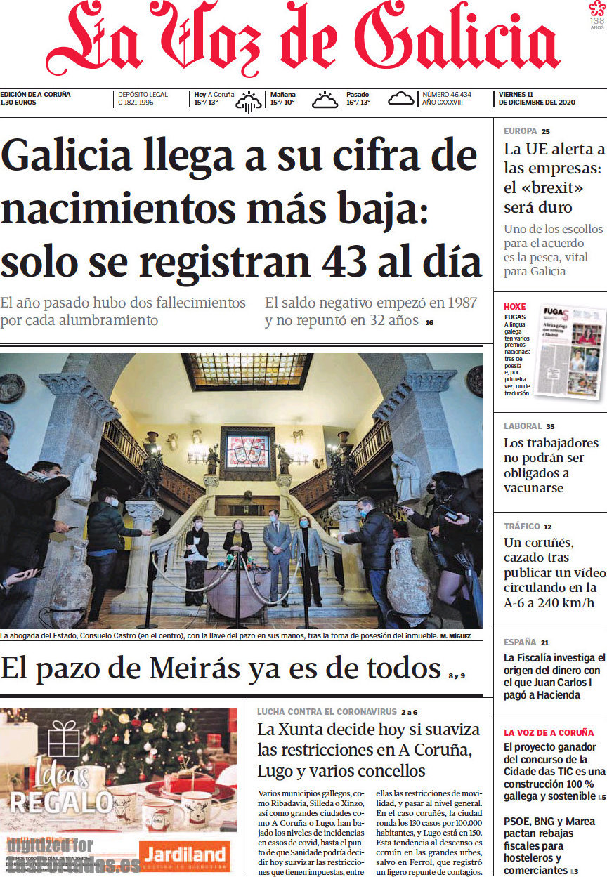 La Voz de Galicia