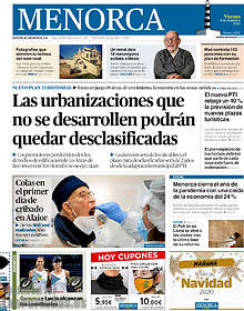Periodico Menorca