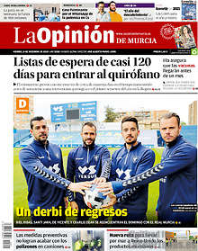 Periodico La Opinión de Murcia