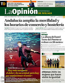 Periodico La Opinión de Málaga