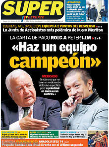 Periodico Super Deporte