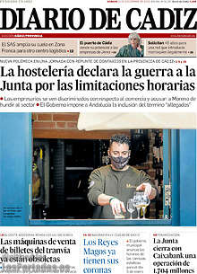 Periodico Diario de Cádiz