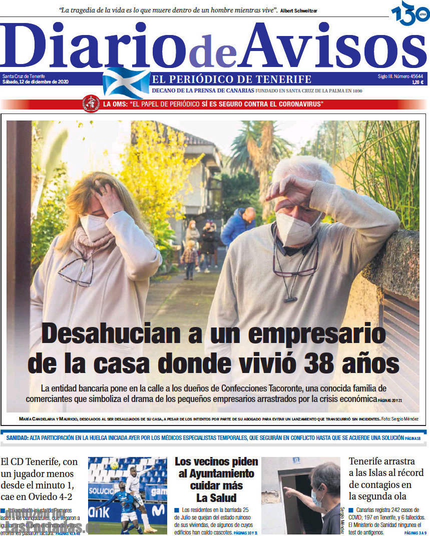 Diario de Avisos