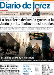 Periodico Diario de Jerez