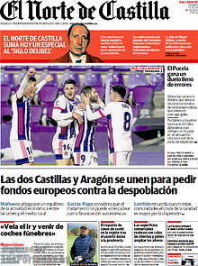 Periodico El Norte de Castilla