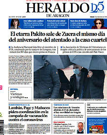 Periodico Heraldo de Aragon