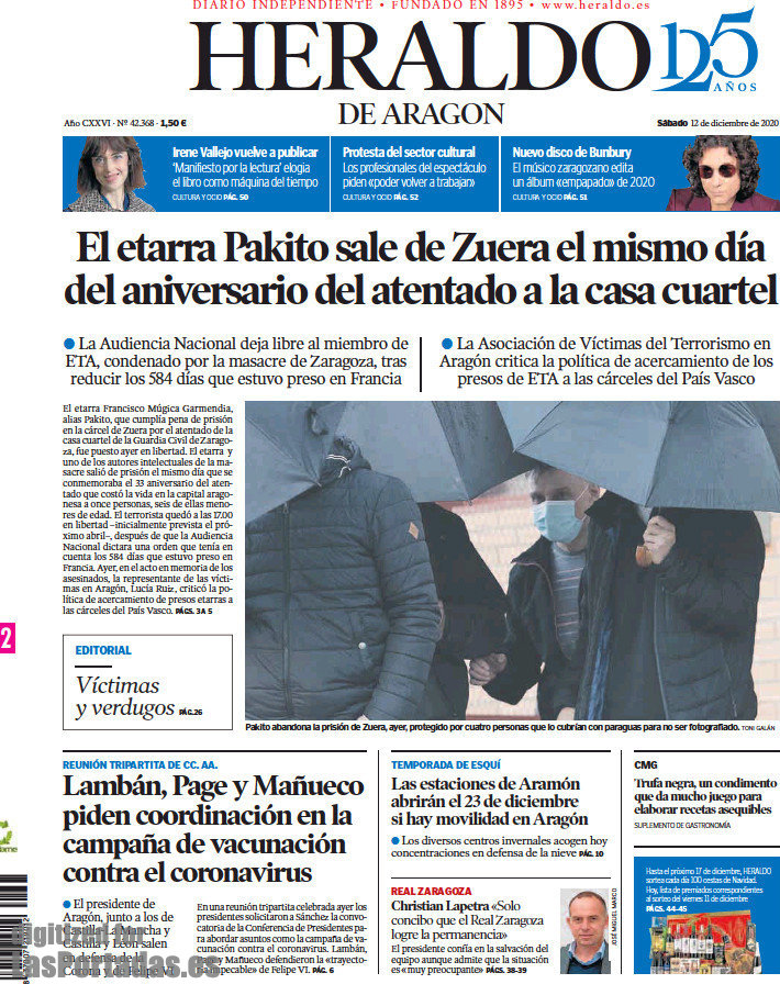 Heraldo de Aragon