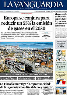 Periodico La Vanguardia