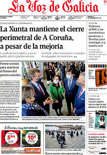 Periodico La Voz de Galicia