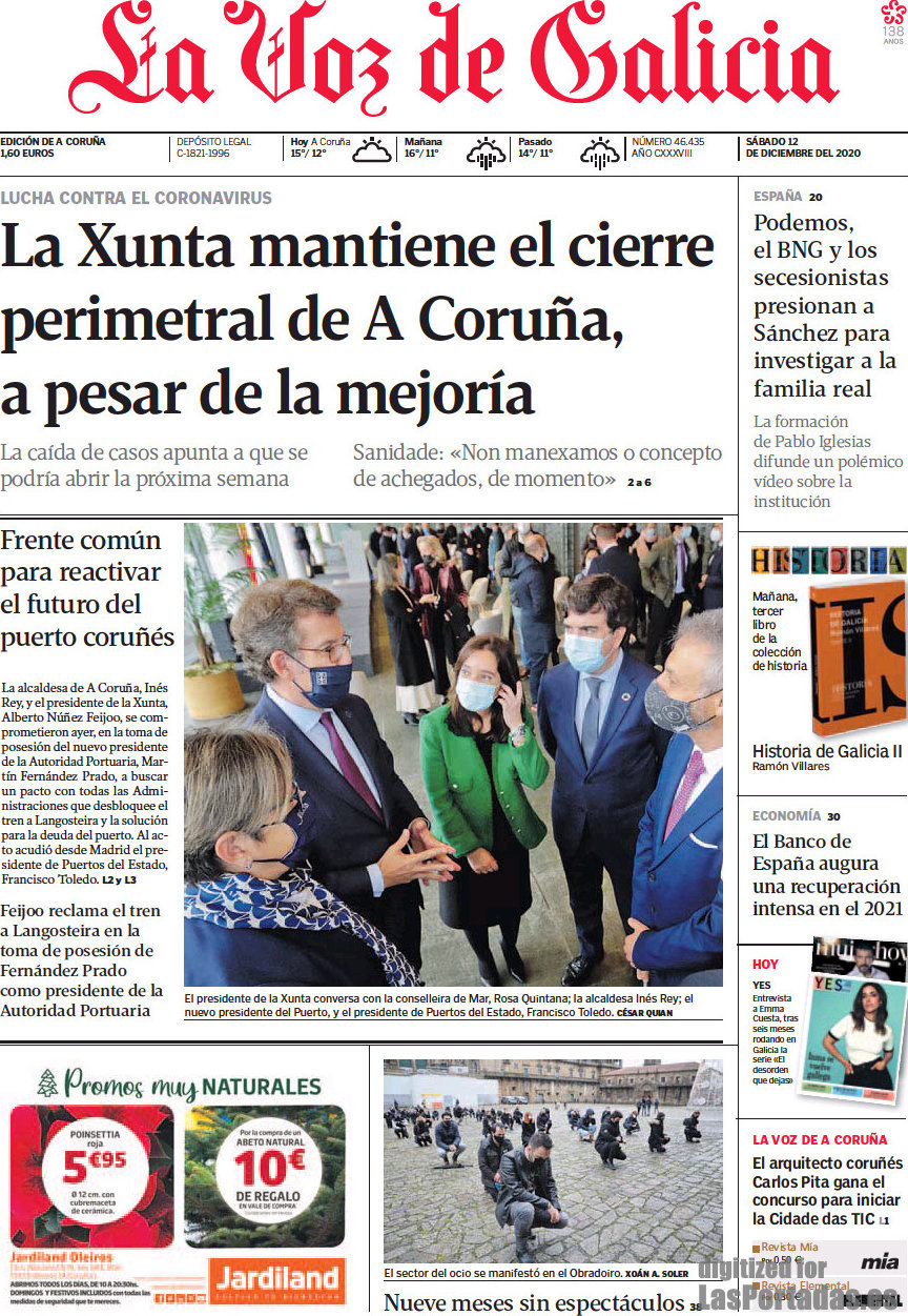 La Voz de Galicia