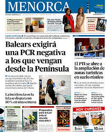 Periodico Menorca