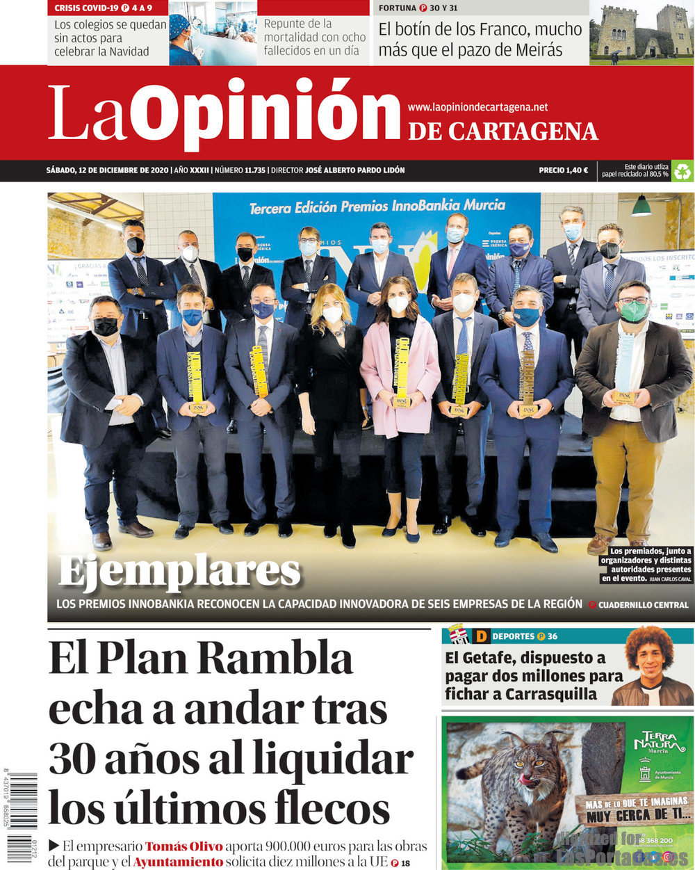 La Opinión de Cartagena
