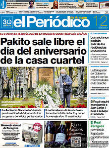 Periodico El Periódico de Aragón