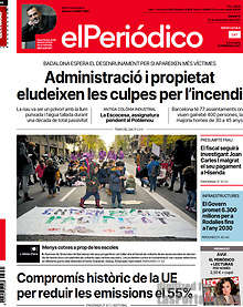 Periodico El Periódico de Catalunya(Català)
