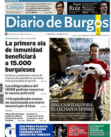 Periodico Diario de Burgos