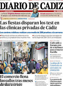 Periodico Diario de Cádiz