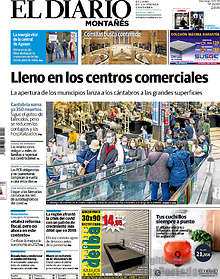 Periodico El Diario Montañés