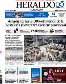 Periodico Heraldo de Aragon