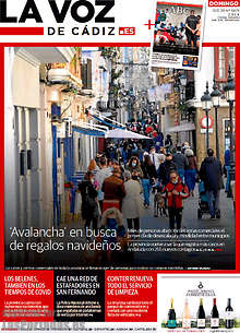Periodico La Voz de Cádiz