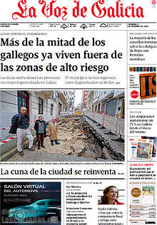 Periodico La Voz de Galicia
