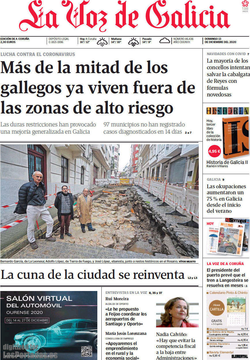 La Voz de Galicia