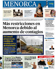 Periodico Menorca