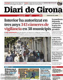 Periodico Diari de Girona