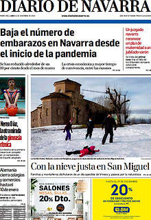 Periodico Diario de Navarra