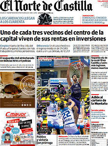 Periodico El Norte de Castilla