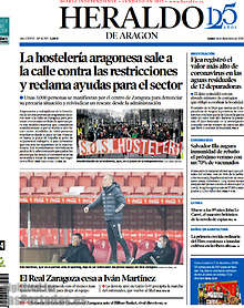 Periodico Heraldo de Aragon