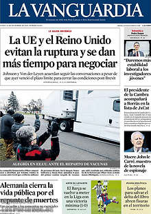 Periodico La Vanguardia