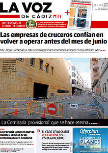 Periodico La Voz de Cádiz