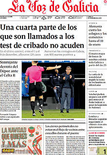 Periodico La Voz de Galicia