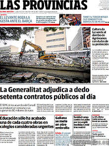 Periodico Las Provincias
