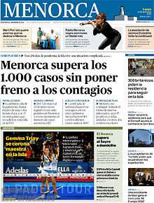 Periodico Menorca