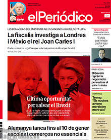 Periodico El Periódico de Catalunya(Català)