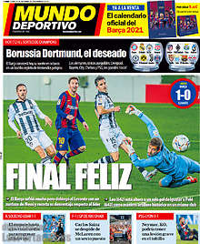 Periodico Mundo Deportivo