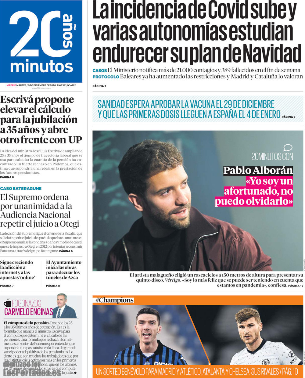 20 Minutos