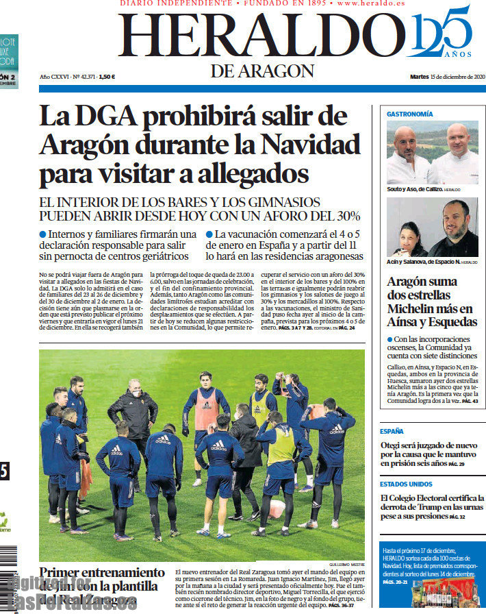 Heraldo de Aragon