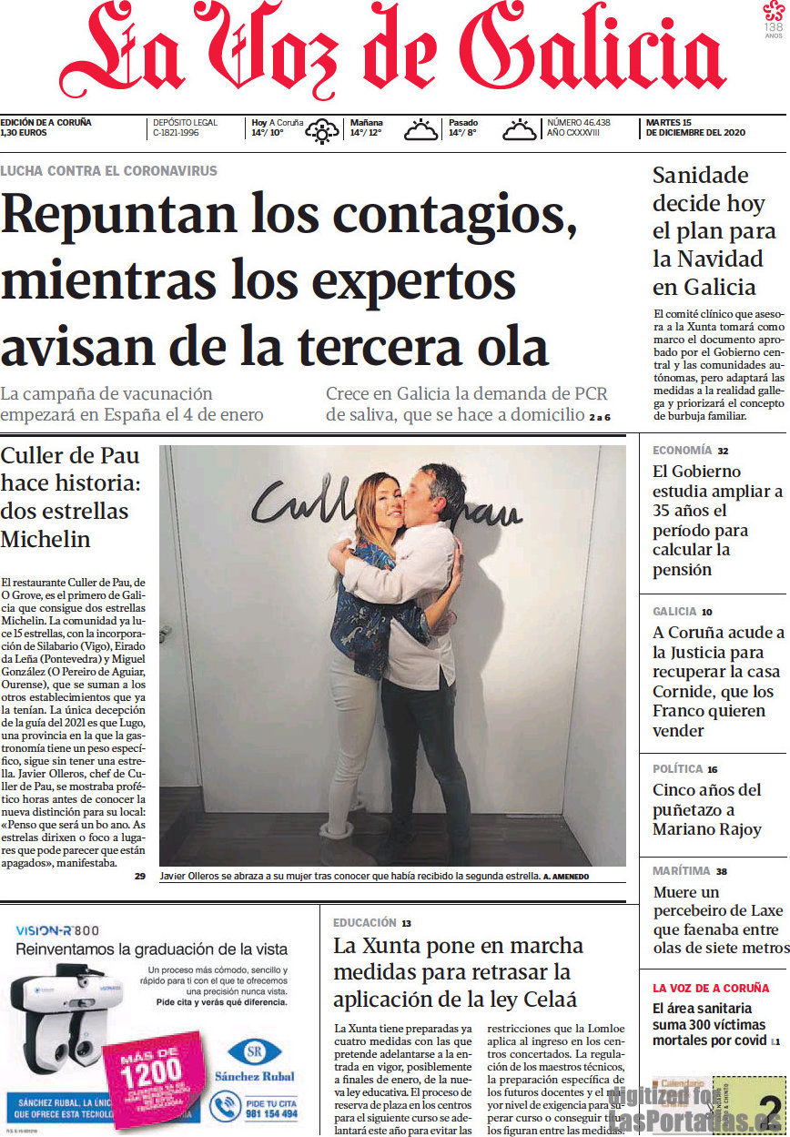 La Voz de Galicia