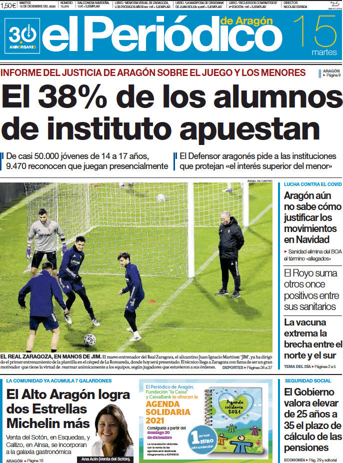 El Periódico de Aragón