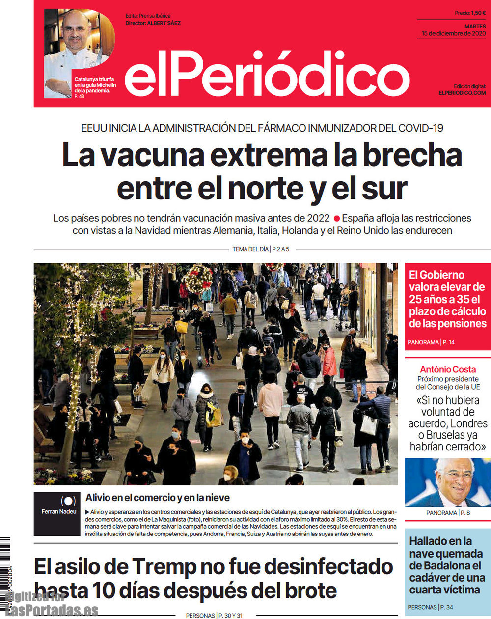 El Periódico de Catalunya(Castellano)