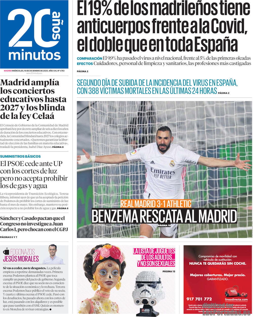 20 Minutos