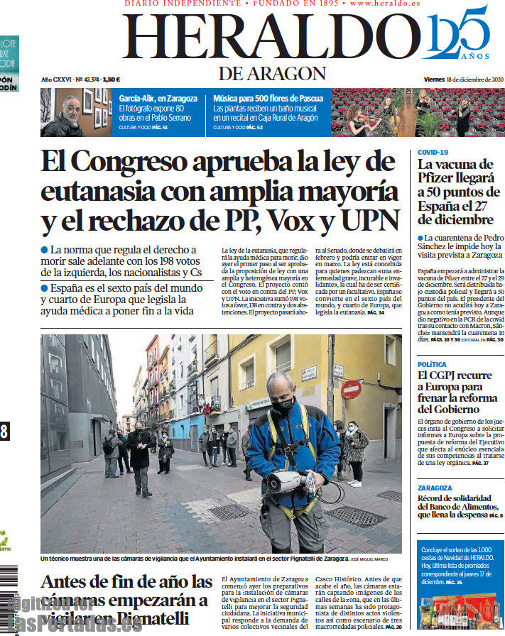 Heraldo de Aragon