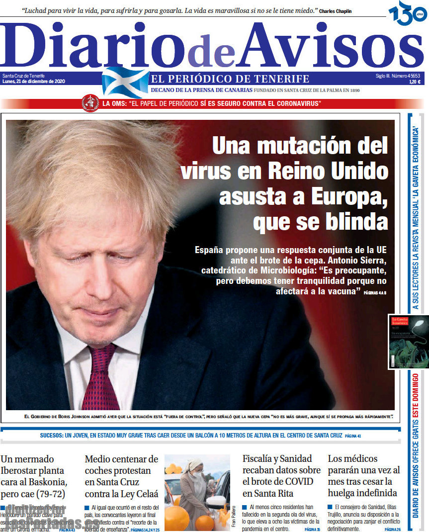 Diario de Avisos