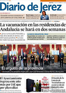Periodico Diario de Jerez